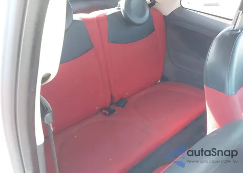 2014 Fiat 500 Pop из США, поврежденный, VIN 3C3CFFAR3ET167219